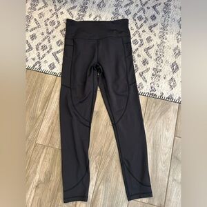 ZYIA black Light n Tight Hi-Rise 7/8 24” leggings